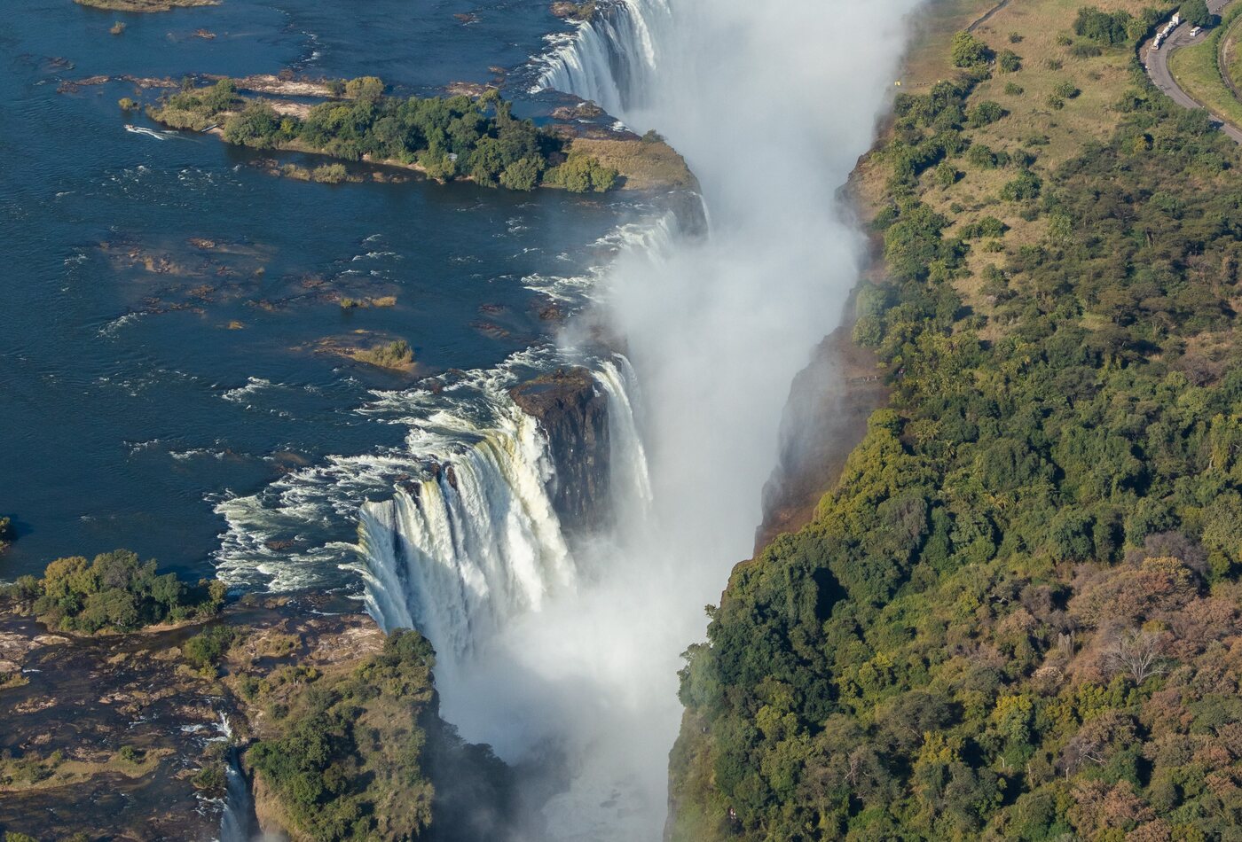 Victoria Falls as Southern Africa extension