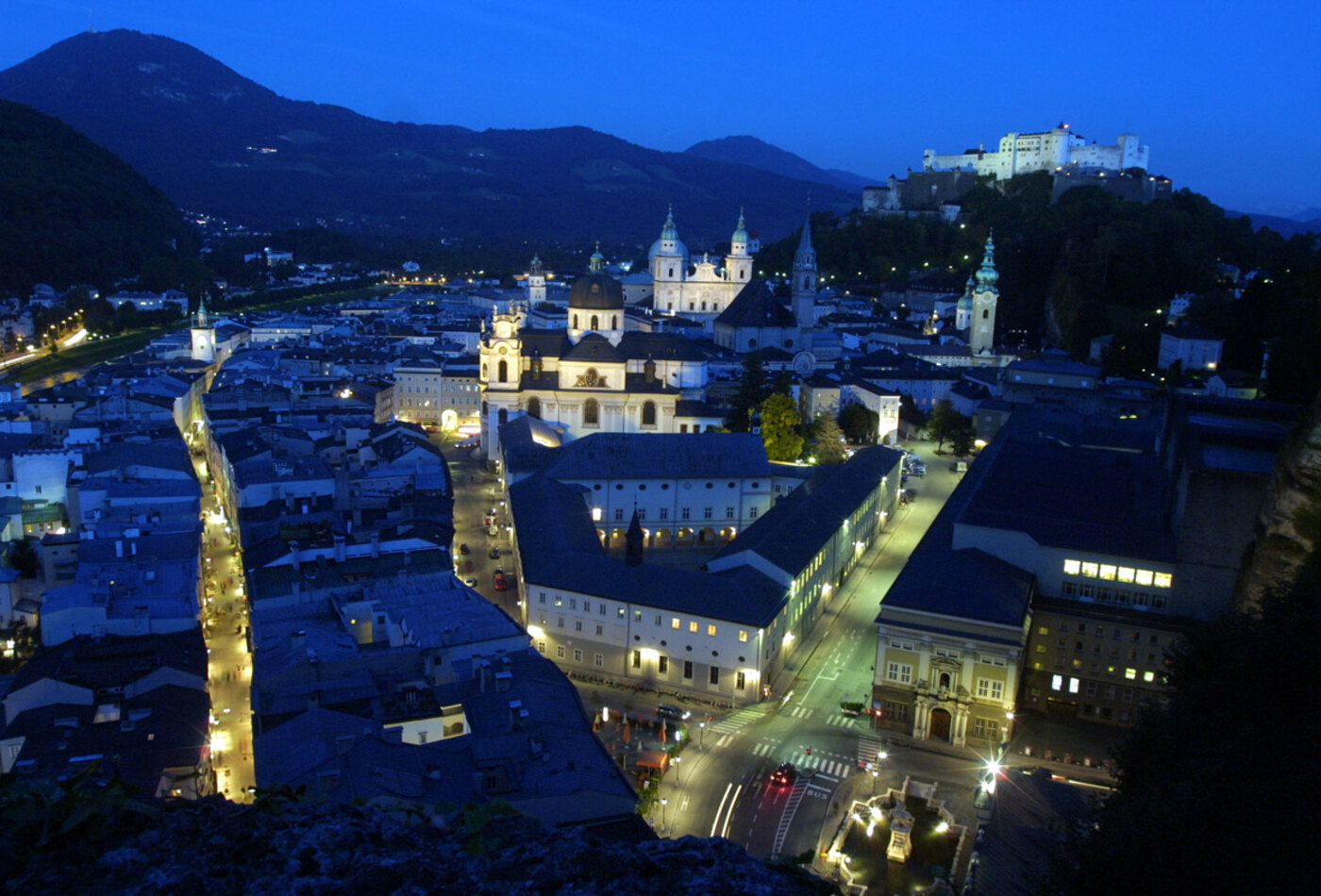Salzburg как компактная Austria base