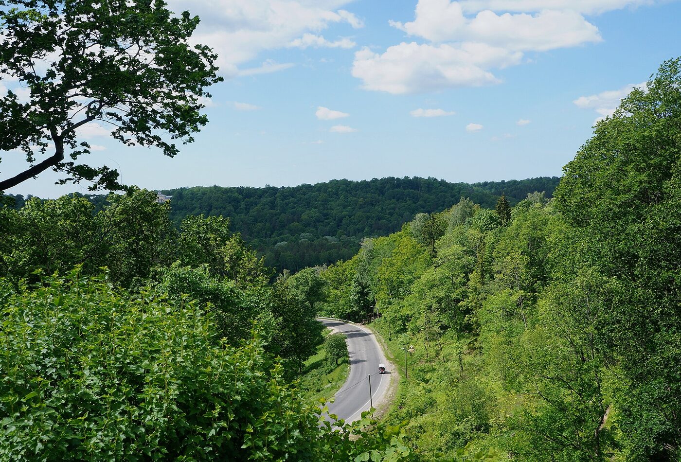 Gauja National Park route extension Latvia