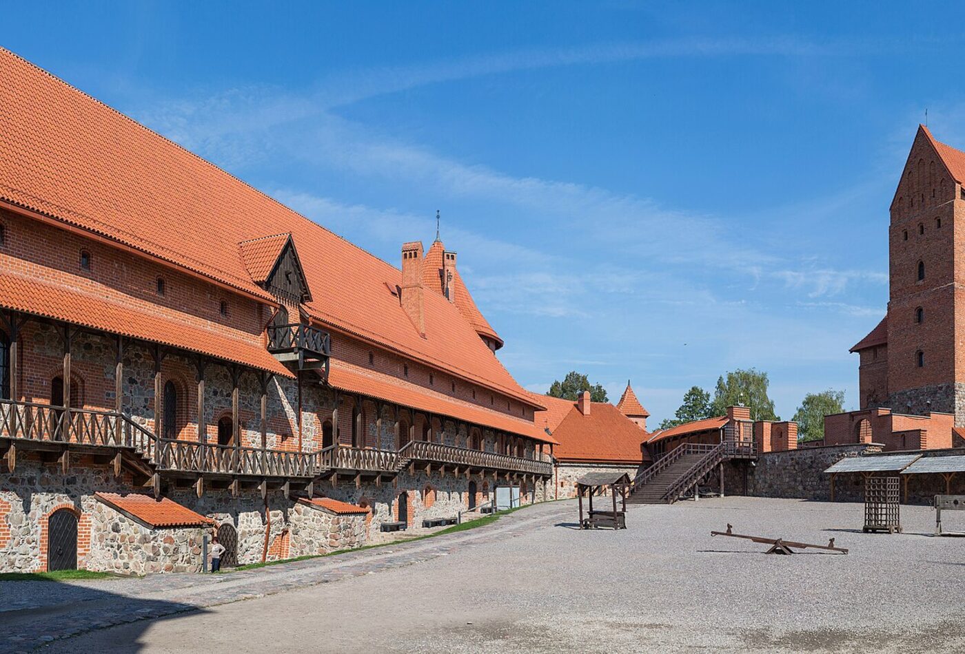 Trakai Island Castle Lithuania