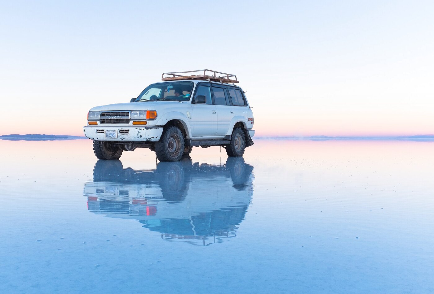 Salar de Uyuni Bolivia reflection