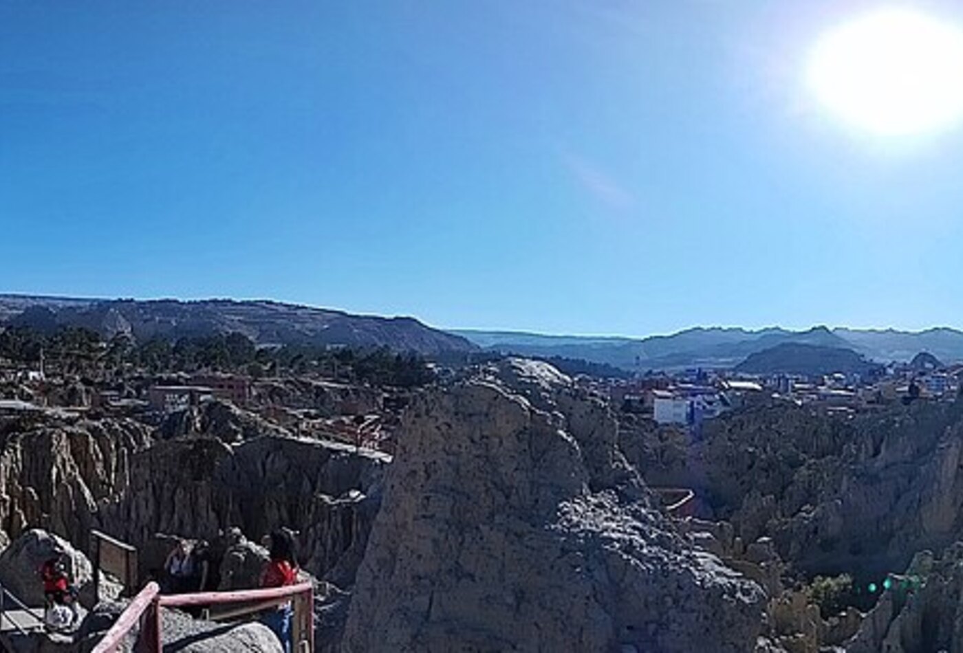 Valle de la Luna near La Paz Bolivia