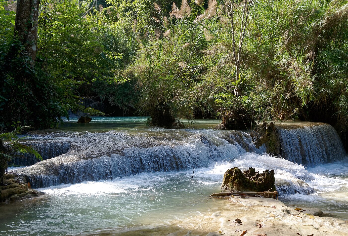 Kuang Si Falls Laos