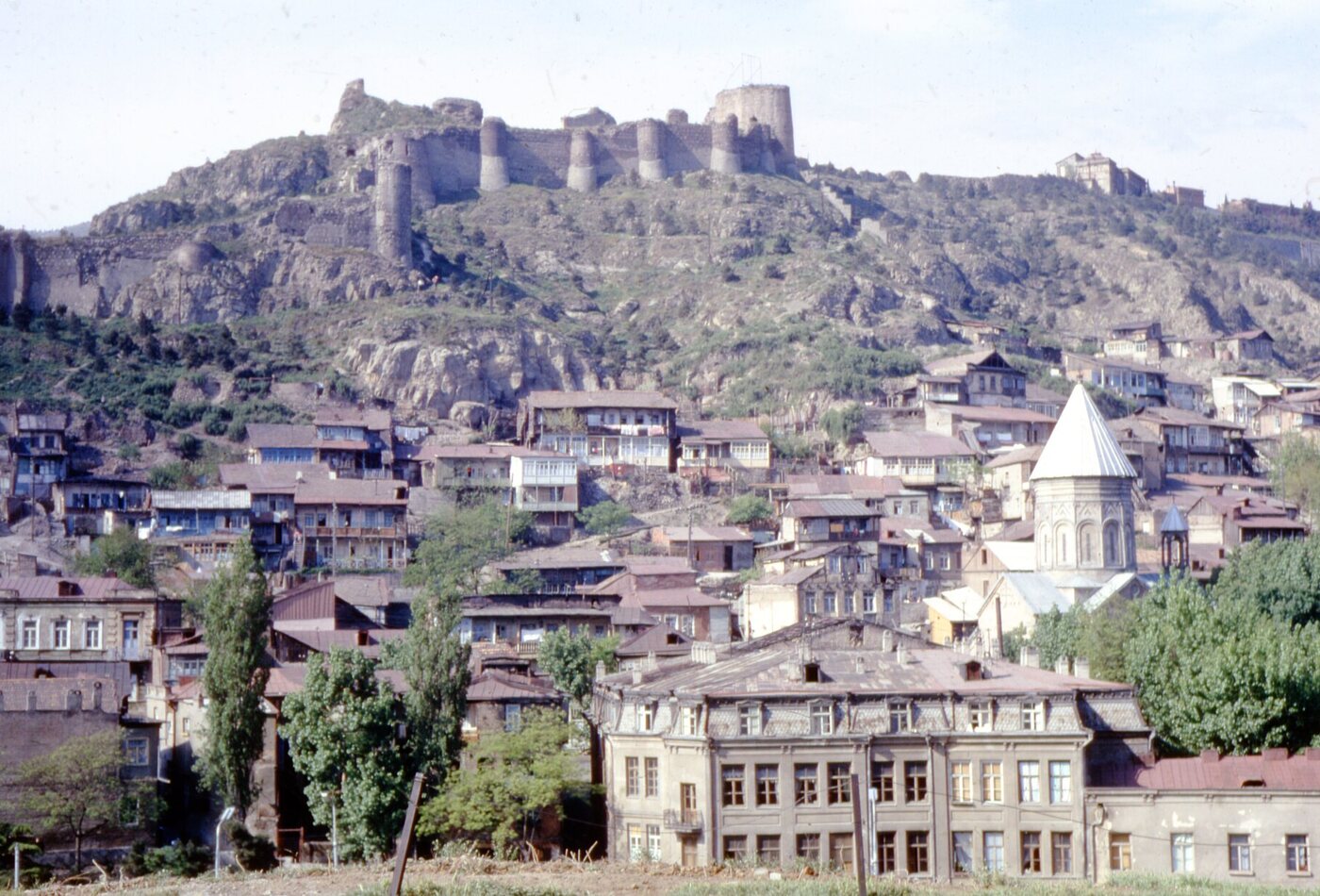Tbilisi old town как first Caucasus route
