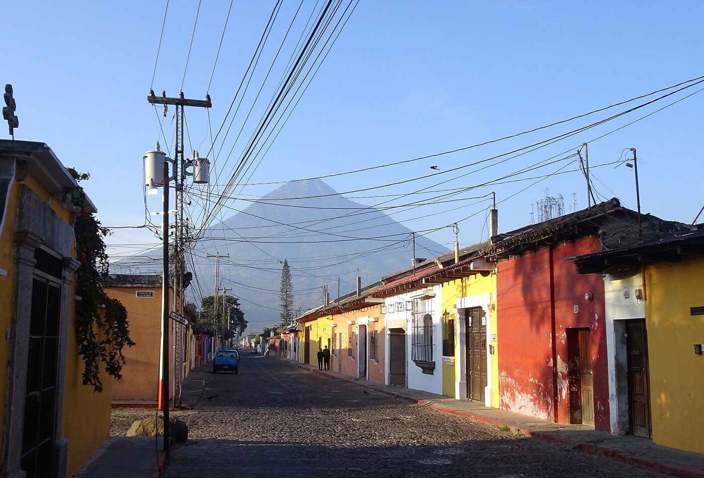 Antigua Guatemala route