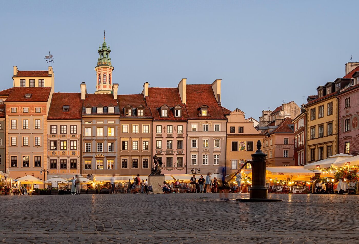 Warsaw old town Poland