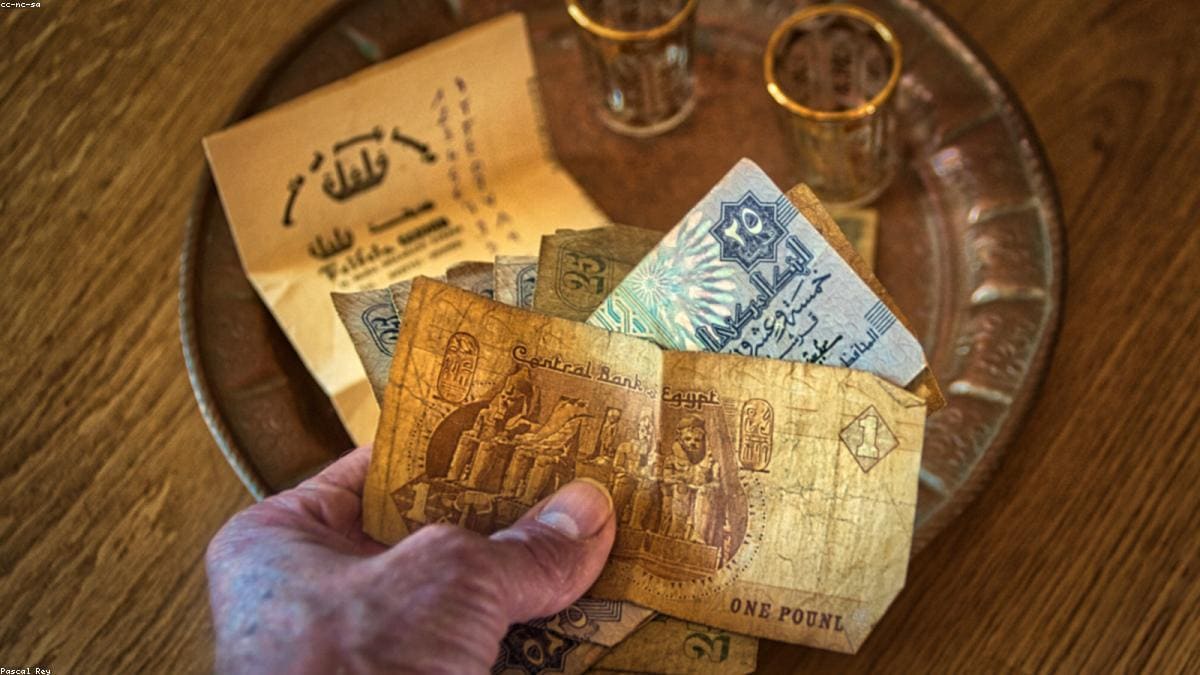 Каир и Гиза: Валюта и деньги
