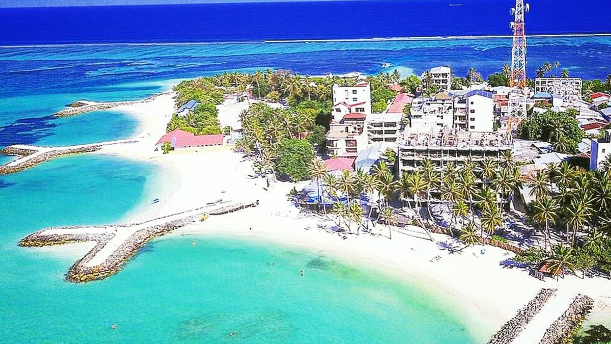 Вся страна: Maafushi, Gulhi и Guraidhoo