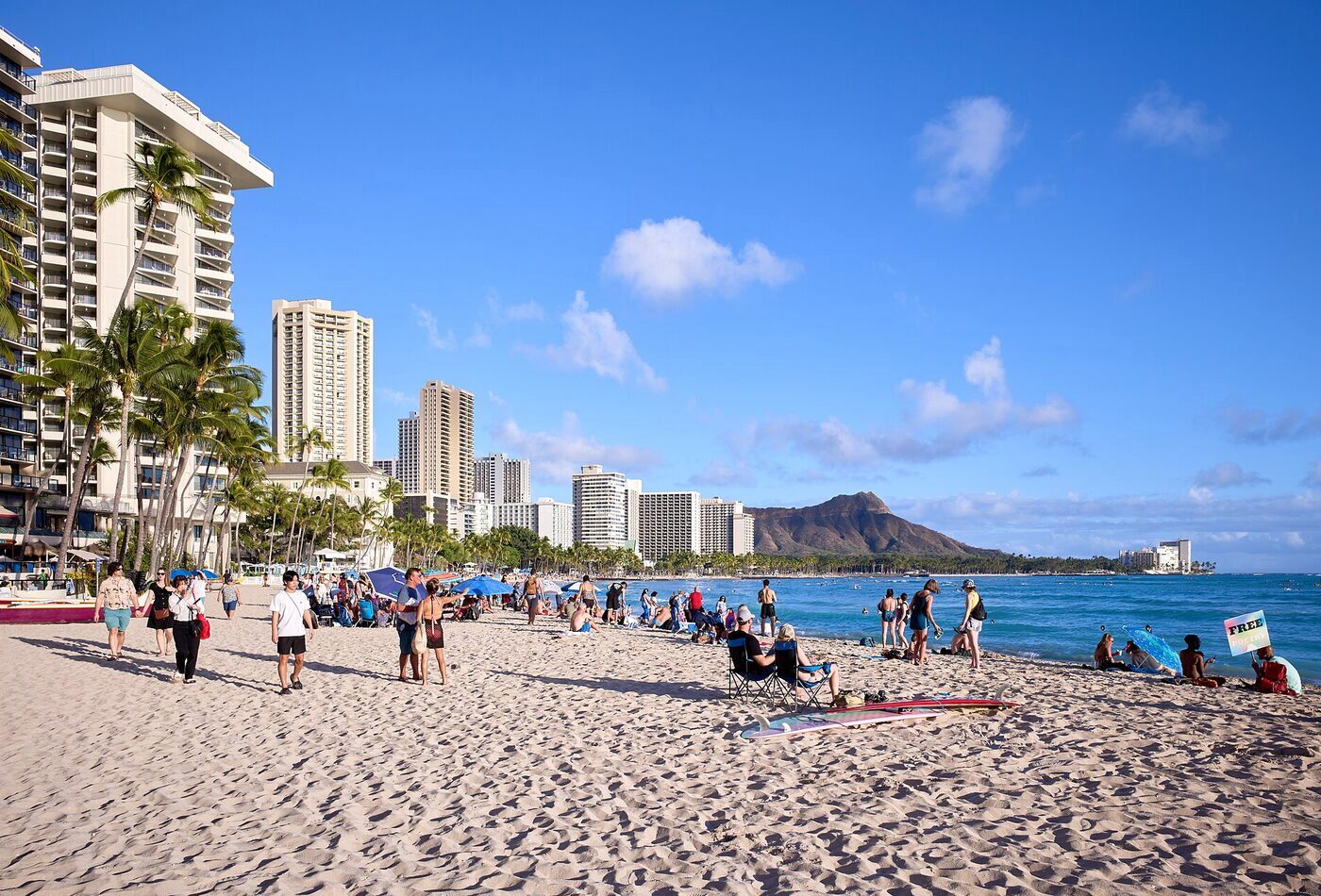 Waikiki Honolulu как первый визит Hawaii base