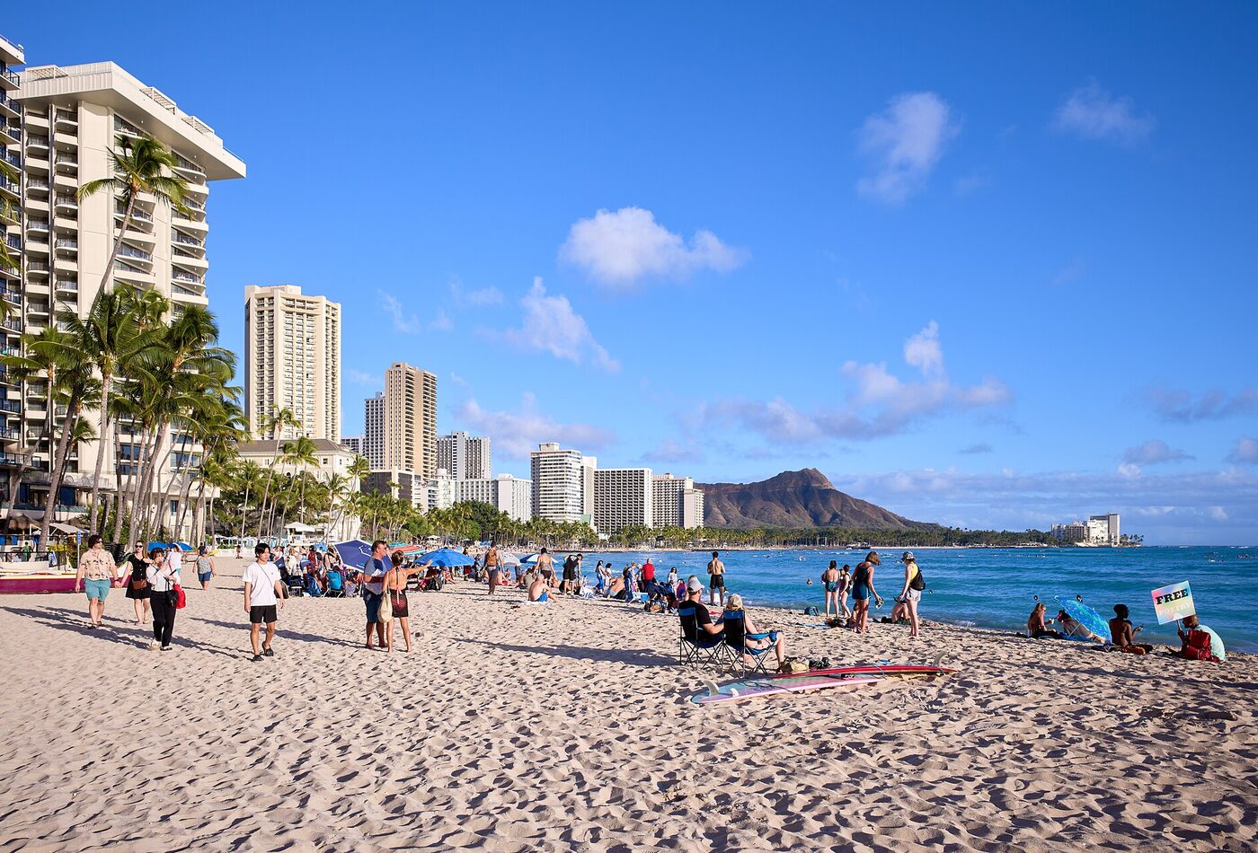 Waikiki hotel base Honolulu