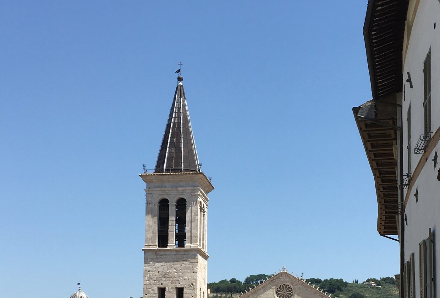 Spoleto Cathedral и старый город