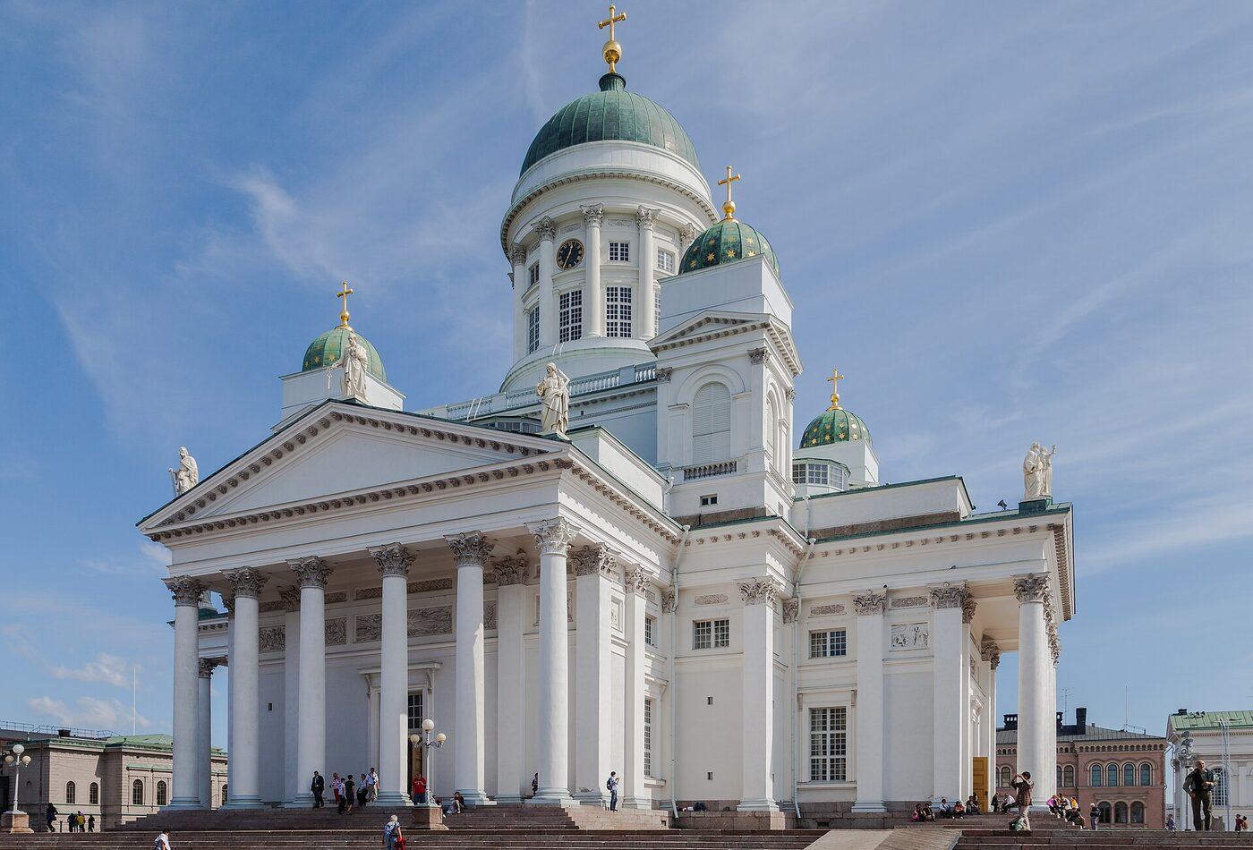 Helsinki cathedral и Finland city budget