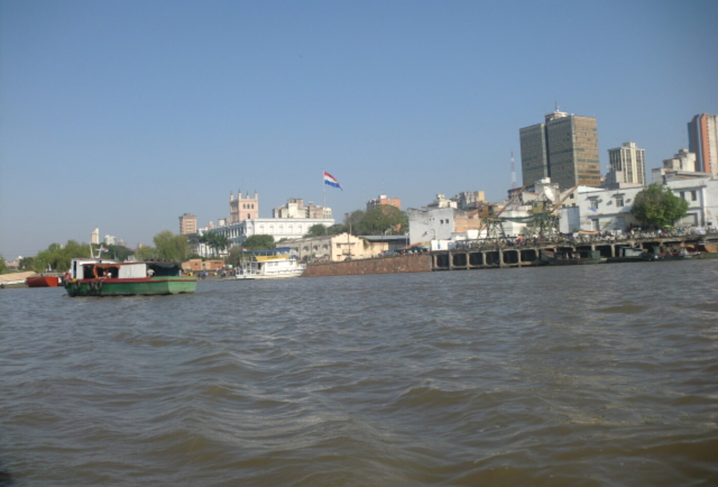Paraguay River Asuncion