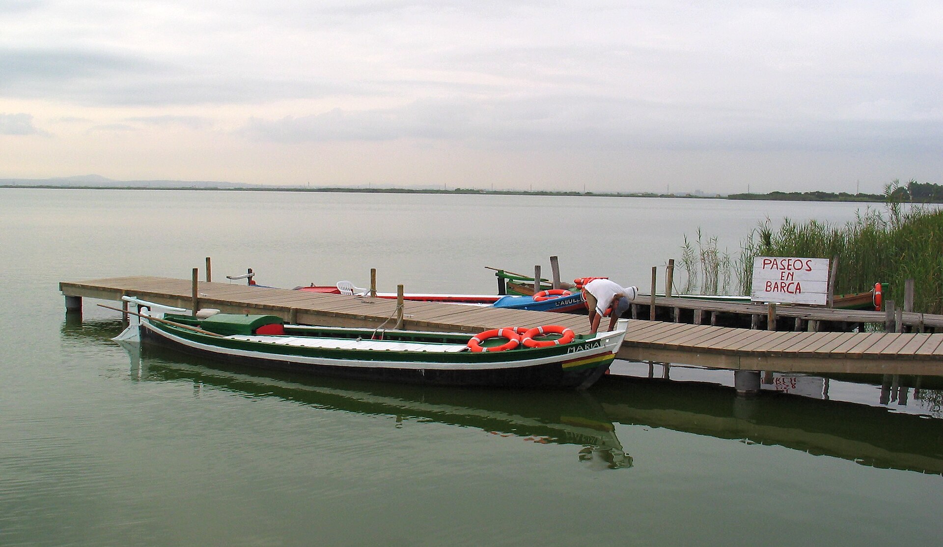 Albufera как короткий природный выезд из Valencia
