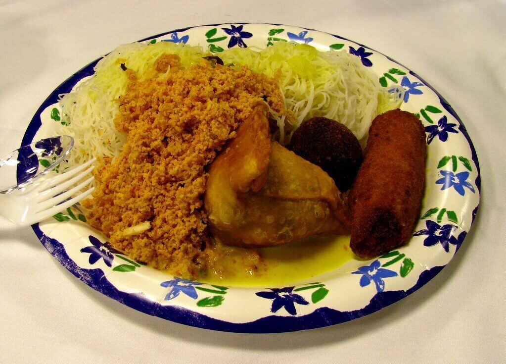 Hoppers, Шри-Ланка