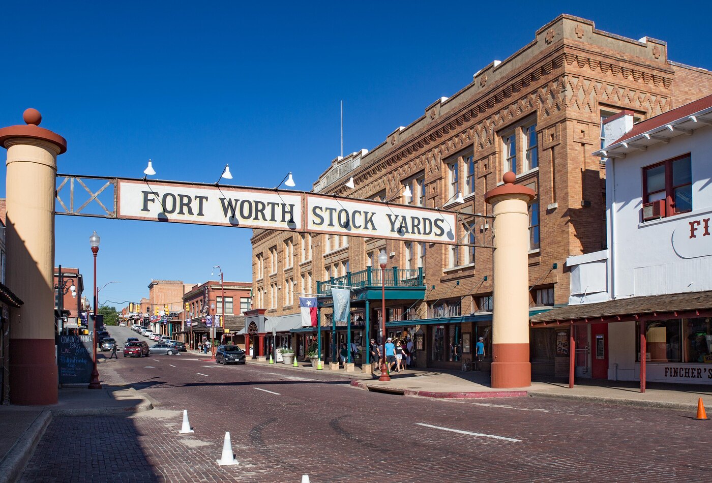 Fort Worth Stockyards Texas