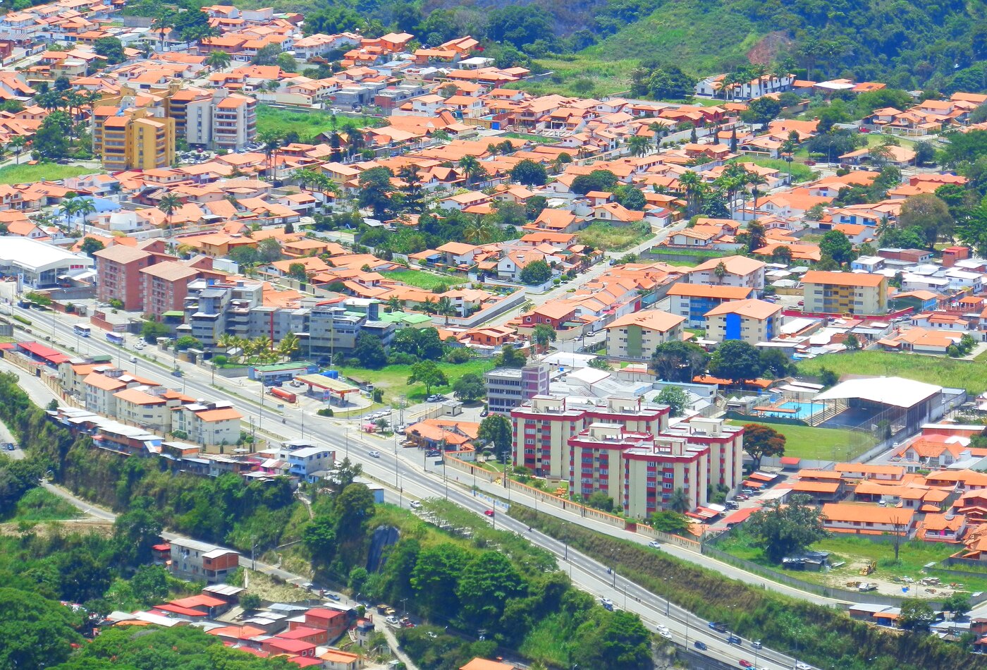 Venezuela transport planning